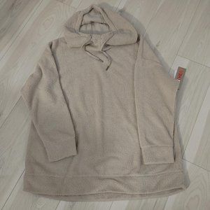 WOMEN'S SHERPA PULLOVER HOODIE - Size XXL